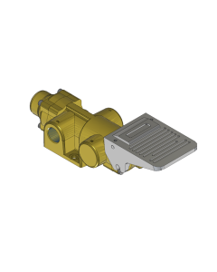 Valve, 2-Way, Brass