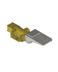 Valve, 3-Way, Brass