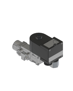 Valve, 2-Way, SST, 24VDC