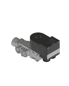 Valve, 2-Way, SST, 24VDC
