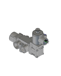 Valve, 2-Way, SST, 24VDC