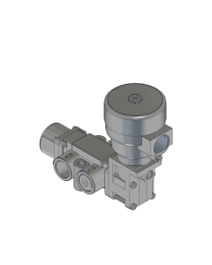 Valve, 2-Way, SST, 24VDC