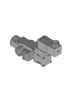 Valve, 2-Way, SST, 24VDC