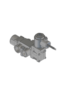 Valve, 2-Way, SST, 24VDC