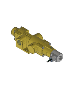 Valve, 2-Way, Brass, 24V60Hz