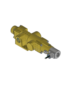 Valve, 2-Way, Brass, 24VDC
