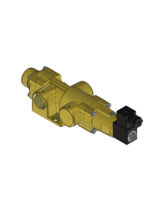Valve, 2-Way, Brass, 24VDC