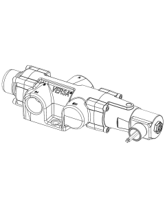 Valve, 2-Way, Brass, 120V60Hz