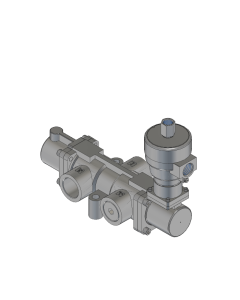 Valve, 2-Way, SST, 220V50Hz