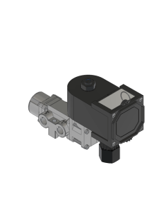 Valve, 3-Way, SST, 24VDC