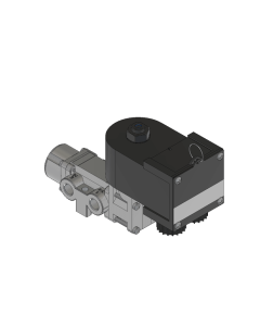 Valve, 3-Way, SST, 24VDC