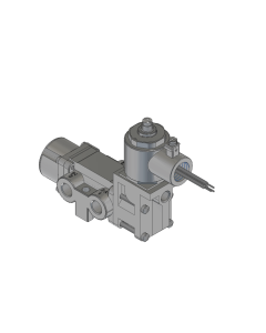 Valve, 3-Way, SST, 24VDC