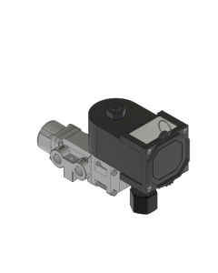 Valve, 3-Way, SST, 24VDC