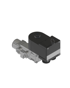Valve, 3-Way, SST, 24VDC