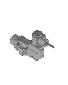 Valve, 3-Way, SST, 240V60Hz