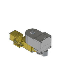 Valve, 3-Way, Brass, 24VDC
