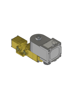 Valve, 3-Way, Brass, 24VDC