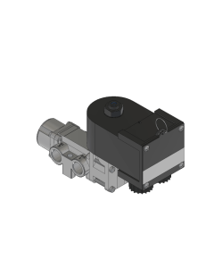 Valve, 3-Way, SST, 24VDC