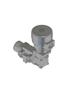 Valve, 3-Way, SST, 24VDC