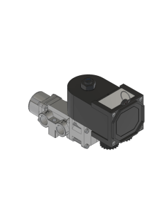 Valve, 3-Way, SST, 24VDC