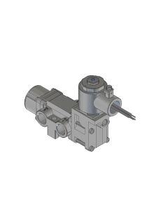Valve, 3-Way, SST, 24VDC