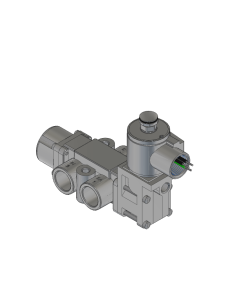 Valve, 3-Way, SST, 24VDC