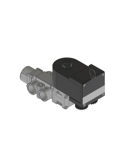 Valve, 3-Way, SST, 24VDC