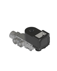 Valve, 3-Way, SST, 24VDC