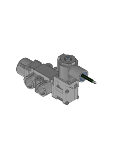Valve, 3-Way, SST, 24VDC