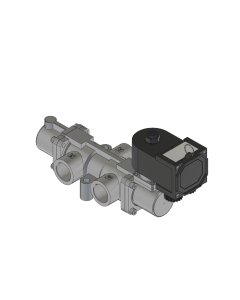 Valve, 3-Way, SST, 24VDC