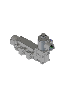 Valve, 4-Way, SST, 24VDC