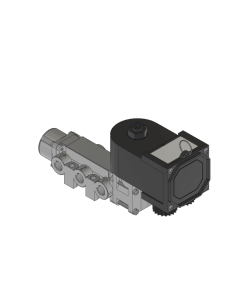 Valve, 4-Way, SST, 24VDC