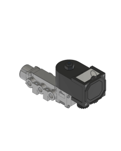 Valve, 4-Way, SST, 24VDC