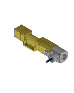 Valve, 4-Way, Brass, 240V60Hz