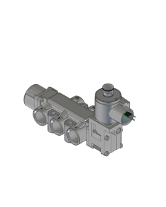 Valve, 4-Way, SST, 24VDC