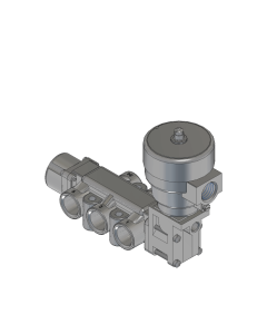 Valve, 4-Way, SST, 24VDC