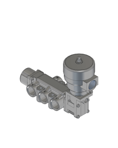 Valve, 4-Way, SST, 110V50Hz