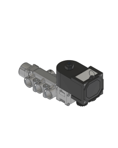 Valve, 4-Way, SST, 24VDC