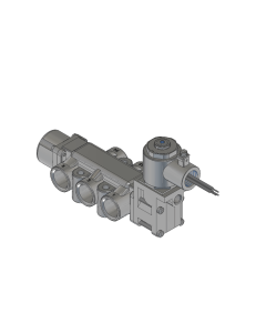Valve, 4-Way, SST, 110V50Hz