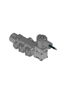 Valve, 4-Way, SST, 110V50Hz