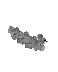 Valve, 4-Way, SST, 120V60Hz