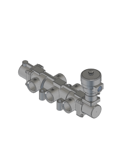 Valve, 4-Way, SST, 24VDC