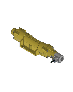 Valve, 4-Way, Brass, 120V60Hz