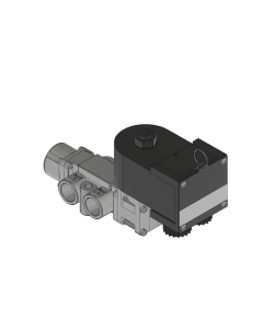 Valve, Diverter, SST, 24VDC