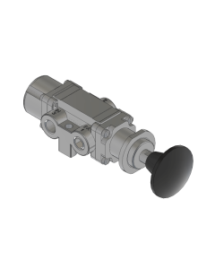 Valve, 2-Way, SST