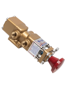 Valve, 3-Way, Brass