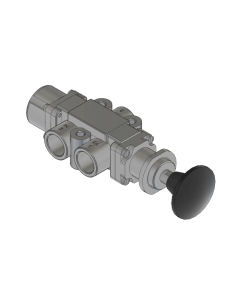 Valve, 3-Way, SST