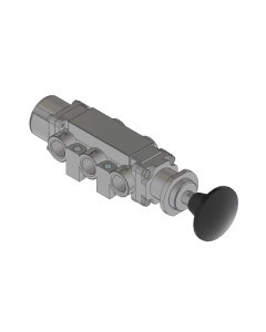 Valve, 4-Way, SST