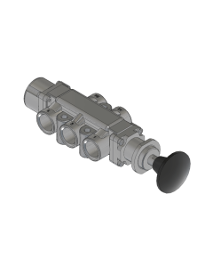 Valve, 4-Way, SST