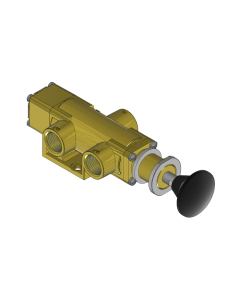 Valve, Diverter, Brass